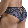 CandyMan Slip sexy Farellia Noir-Marine